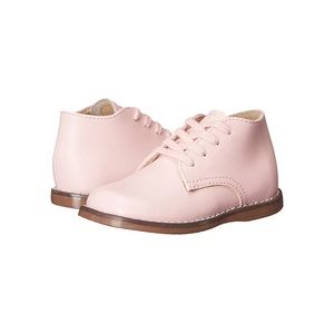 Footmates | Tina Pink Leather Toddler Boots